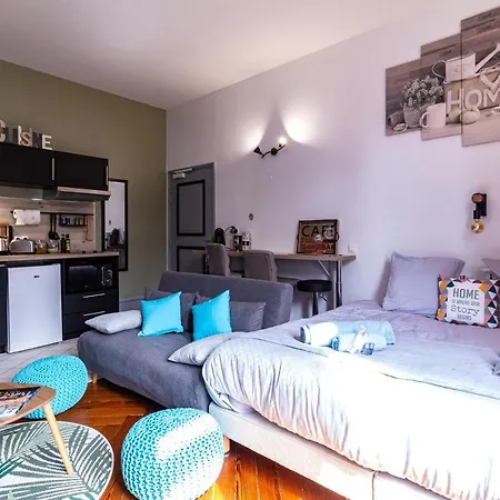 Cosy'Appart - Le Bouquet Rouen Esterno foto