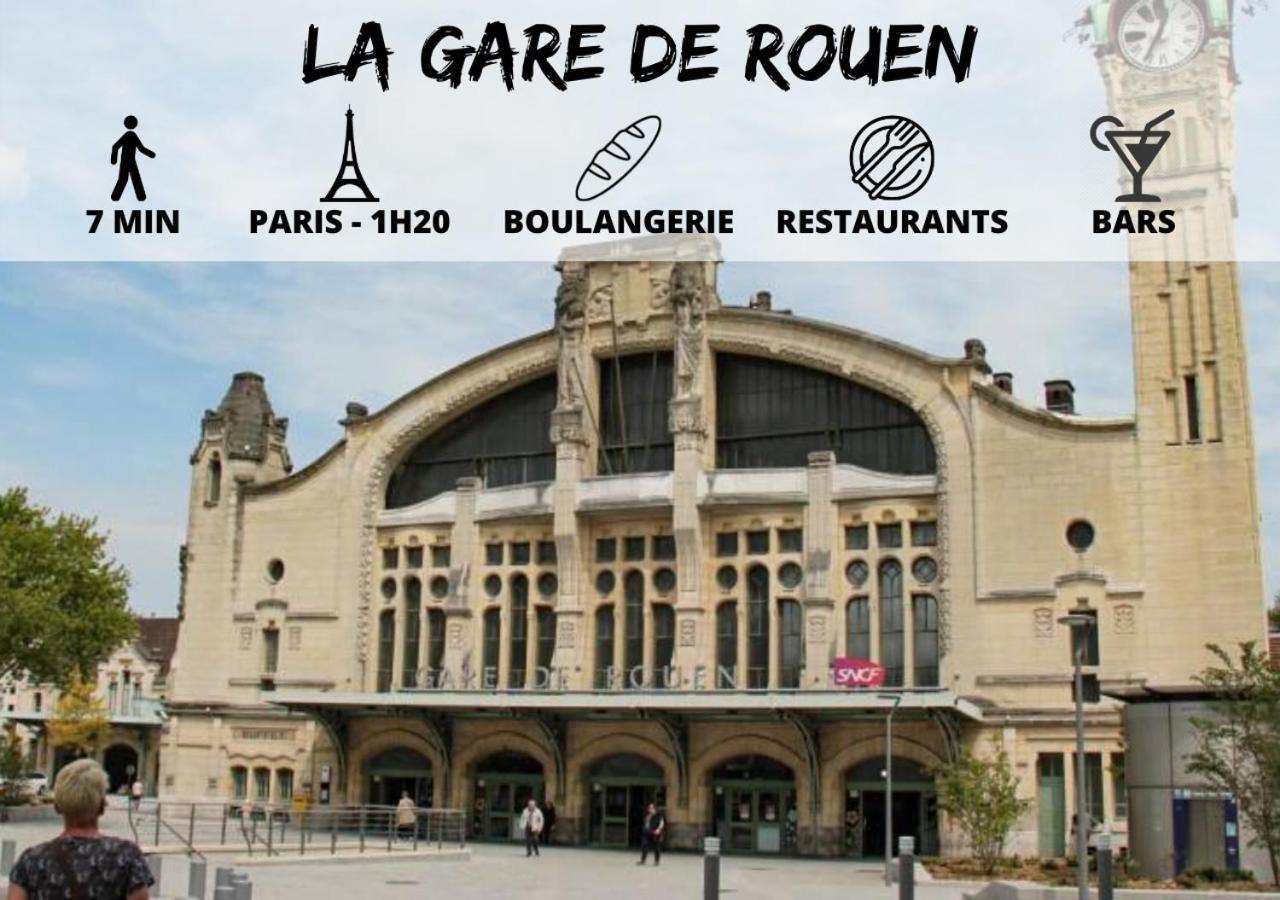 Cosy'appart - Le Bouquet * Rouen